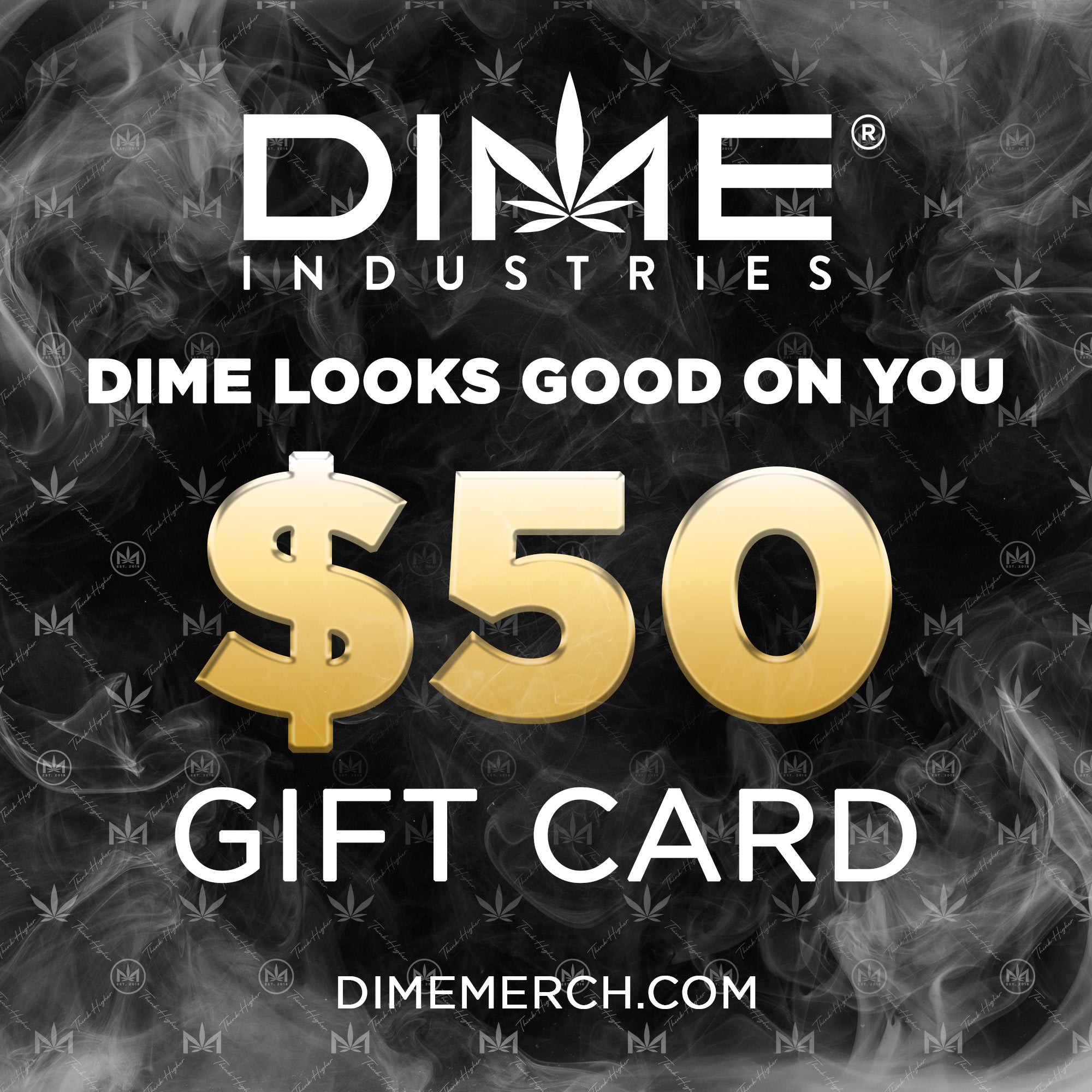 DIME Black Friday Gift Card